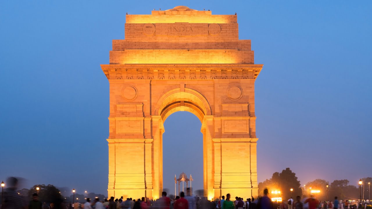 India Gate Delhiplaces to visit in delhi