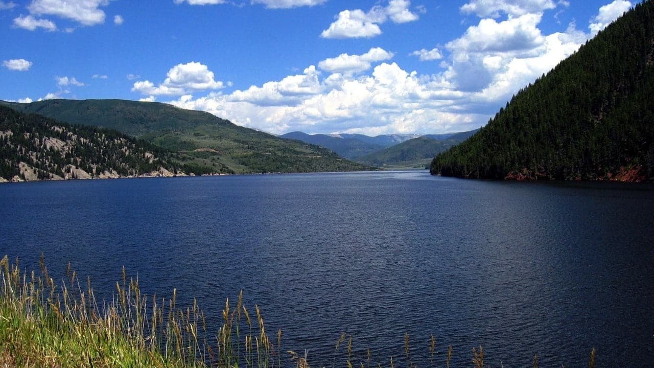 Pocharam Reservoir Lake