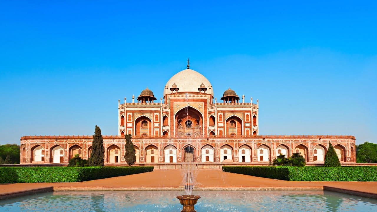 tomb of Humayun