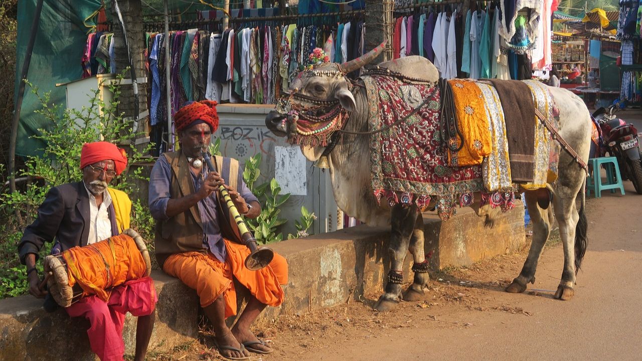 Anjuna Flea Market