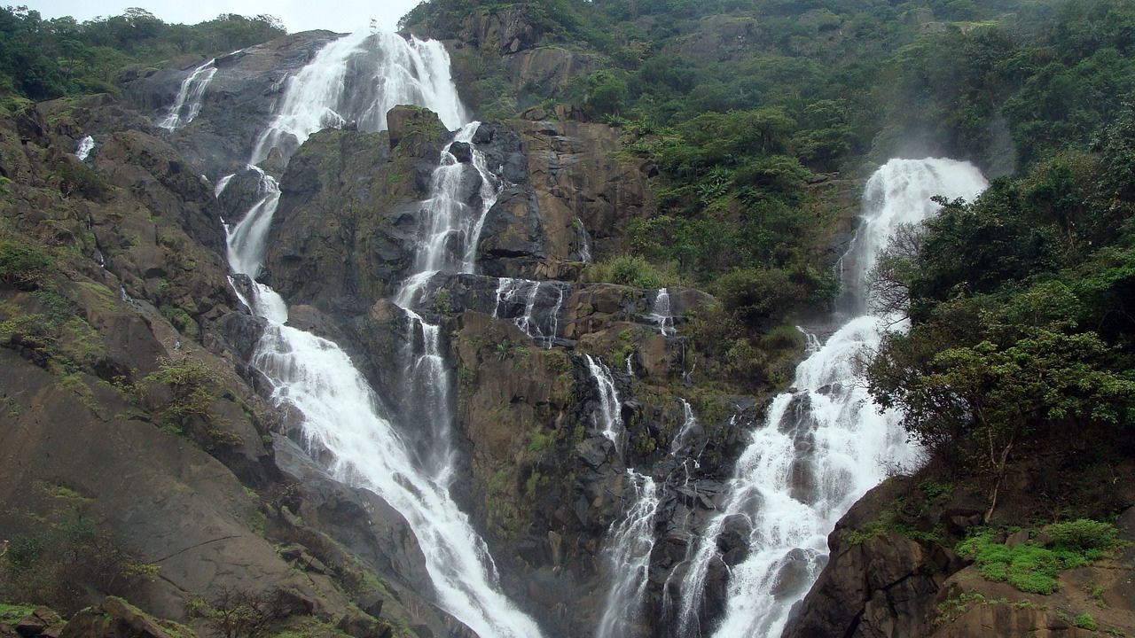 Dudhsagar Waterfalls