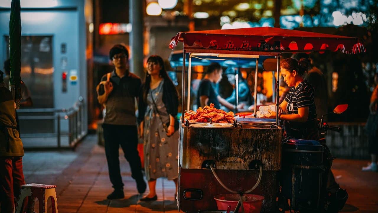 Street Food Stalls