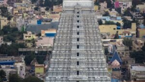 Hyderabad to Arunachalam Temple Distance By Road
