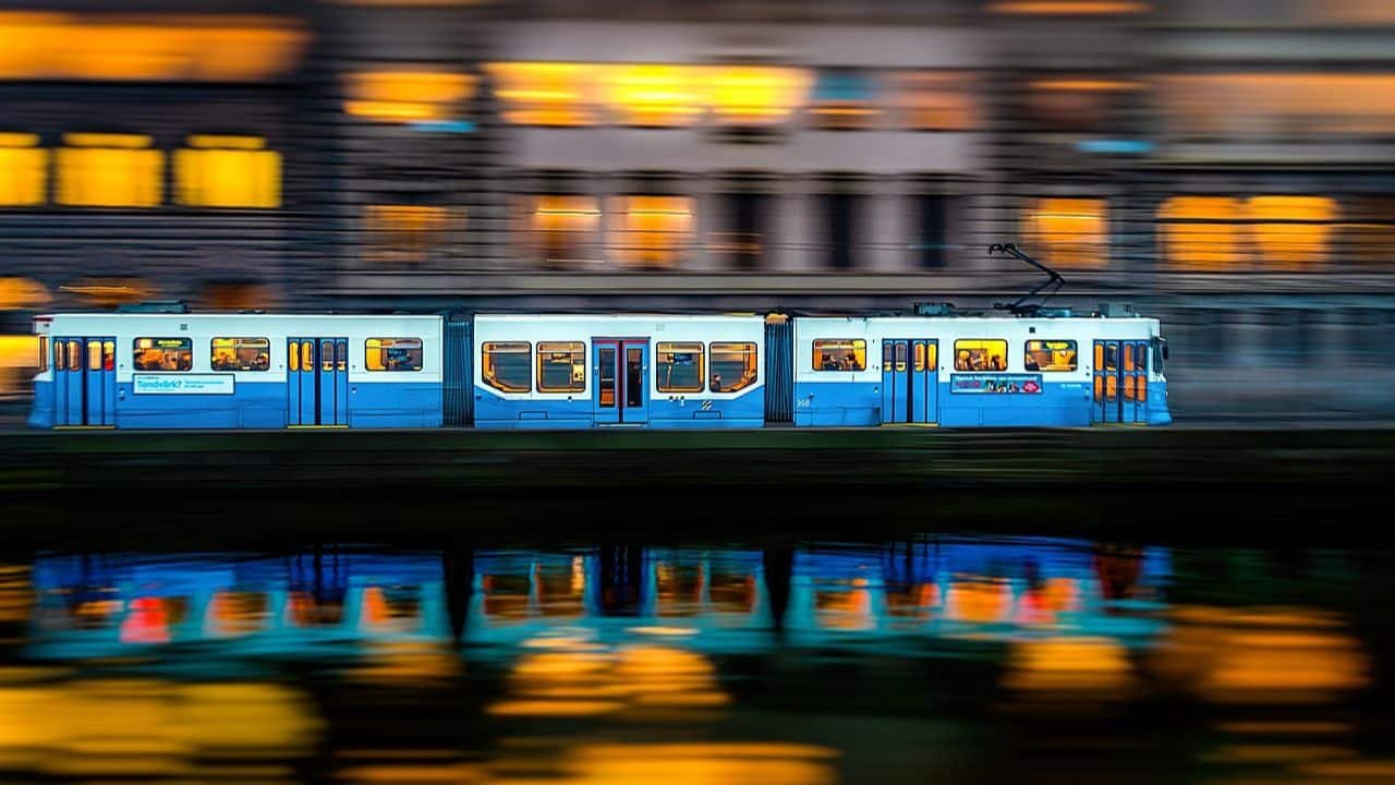 train