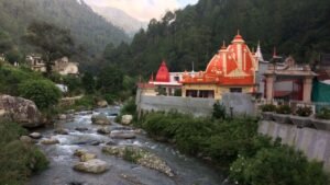 Distance from Kathgodam to Kainchi Dham