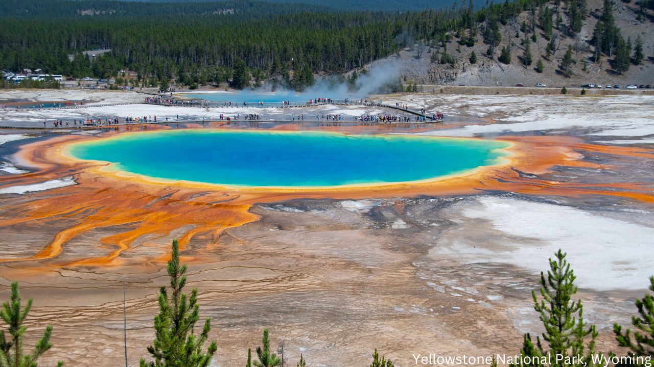 Yellowstone National Park, Wyoming