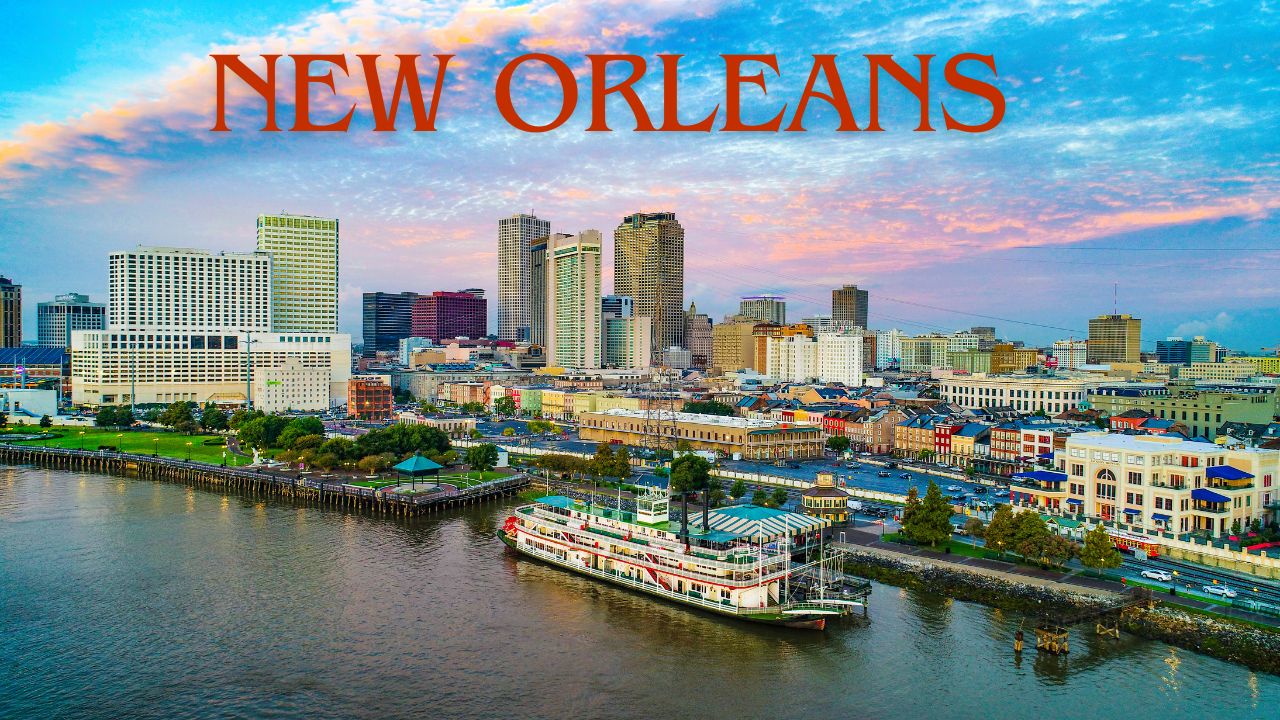 Best places to visit in New Orleans Louisiana