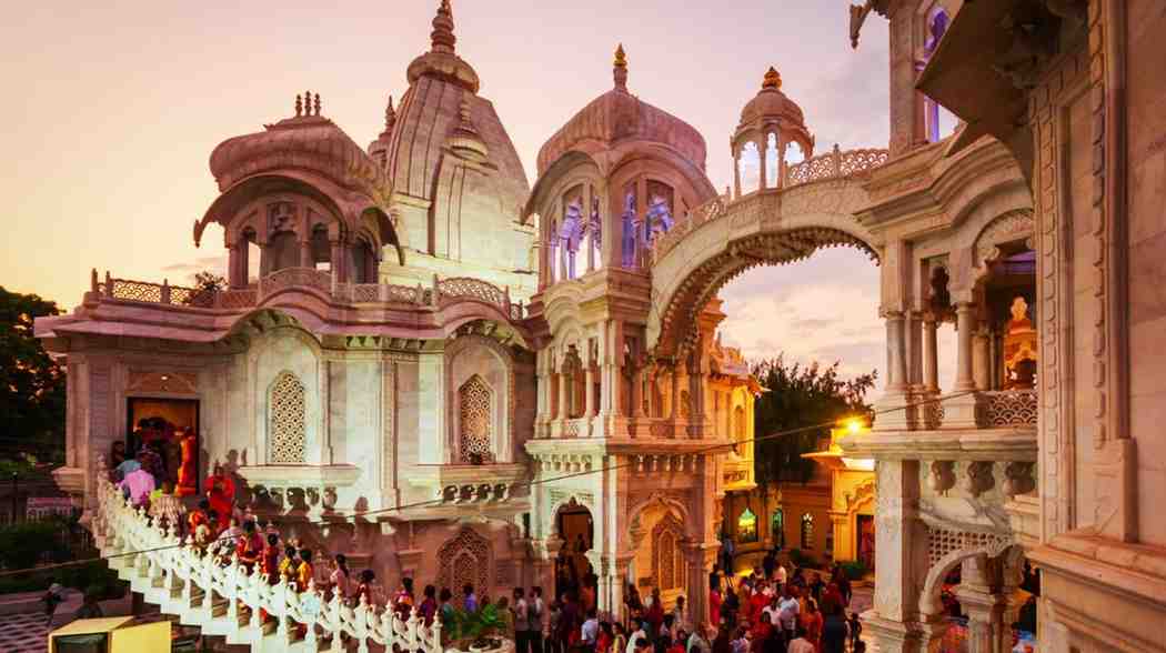 Iskcon Temple in the Usa