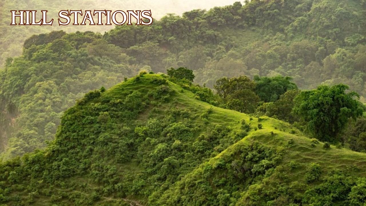 Places to visit in monsoon
