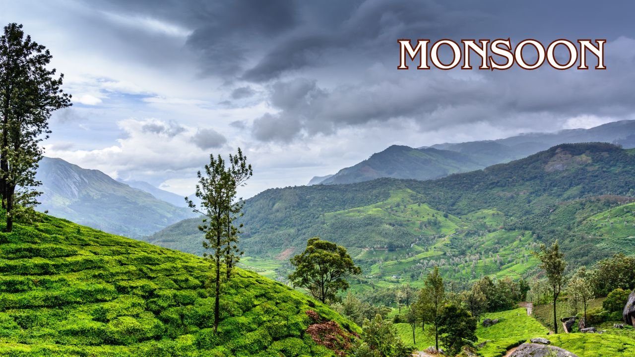 Places to visit in monsoon