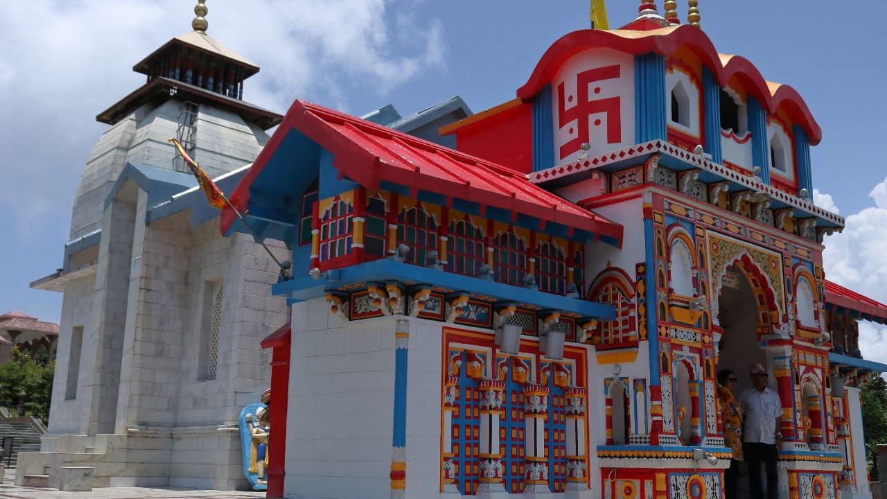 Badrinath temple medchal Hyderabad