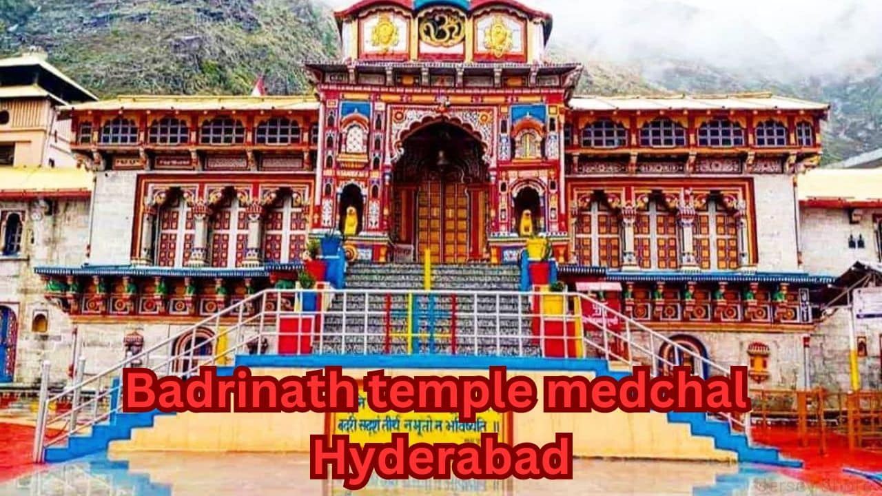 Badrinath temple medchal Hyderabad