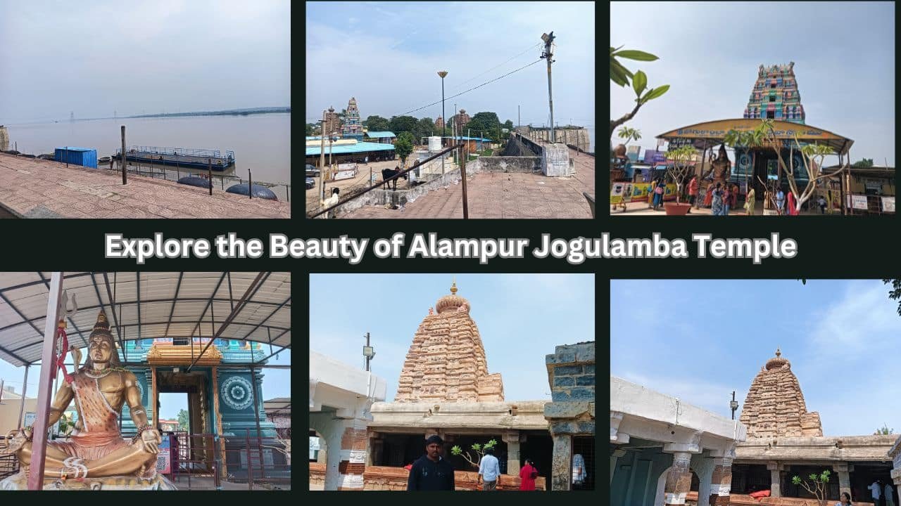 Explore the Beauty of Alampur Jogulamba Temple