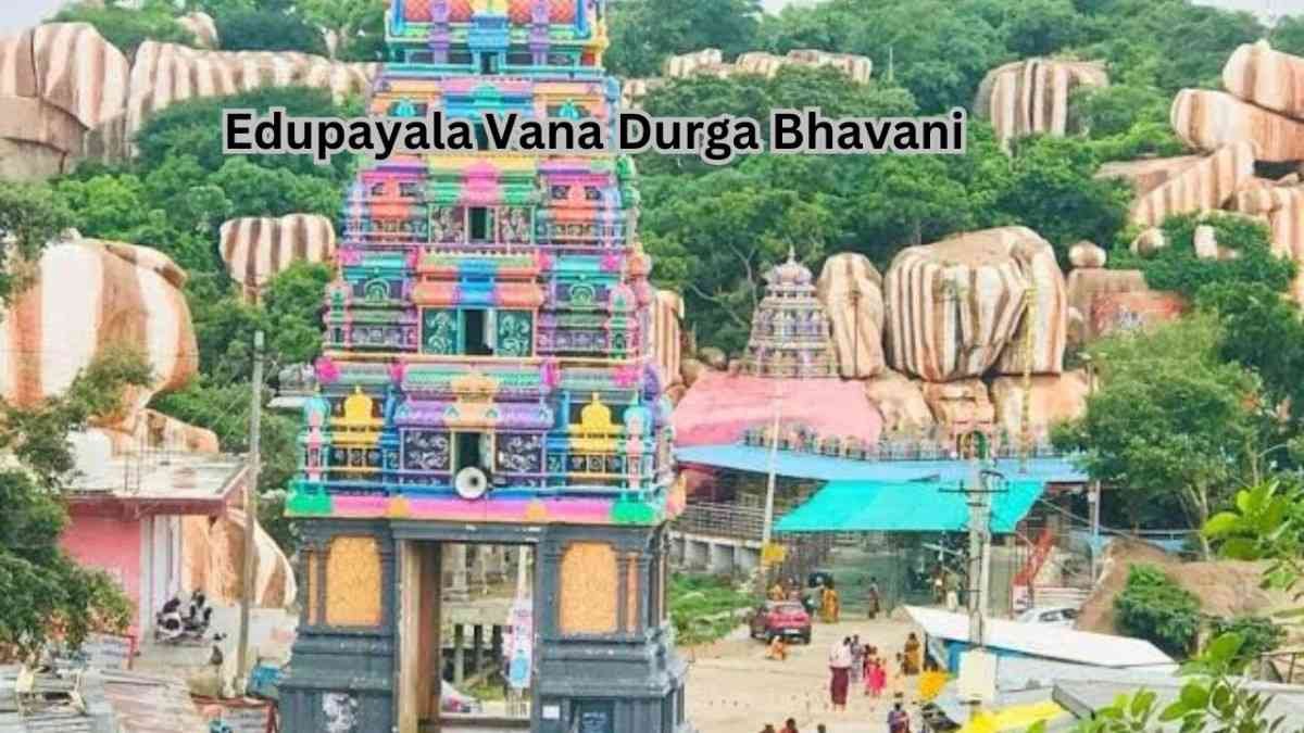 Explore the Legend of Edupayala Vana Durga Bhavani