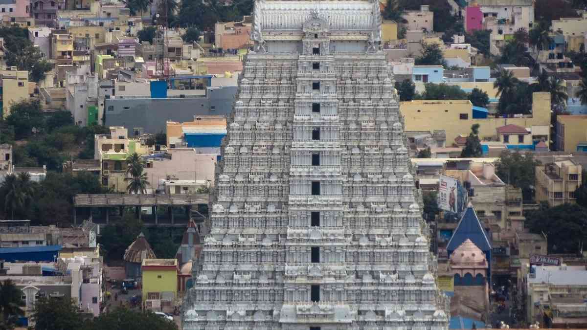 Explore the Sacred Arunachalam Temple