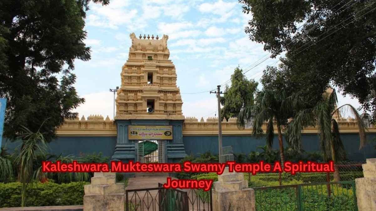 Kaleshwara Mukteswara Swamy Temple A Spiritual Journey