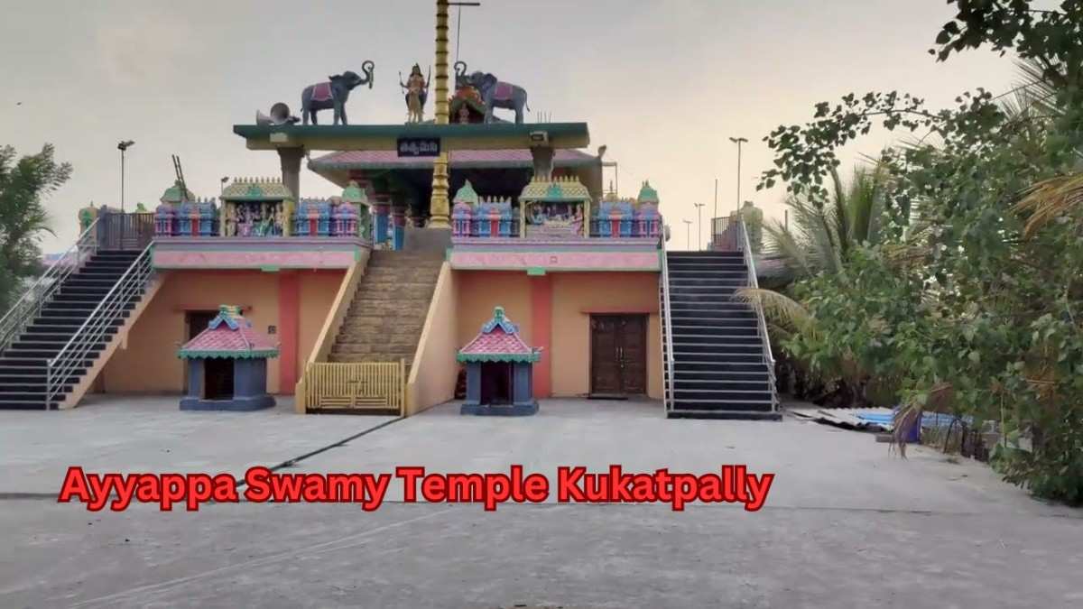 Ayyappa Swamy Temple Kukatpally