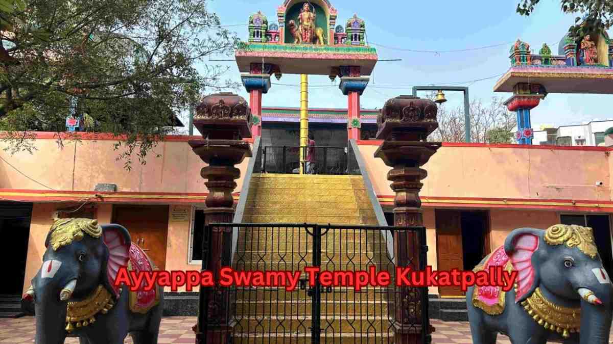 Ayyappa Swamy Temple Kukatpally