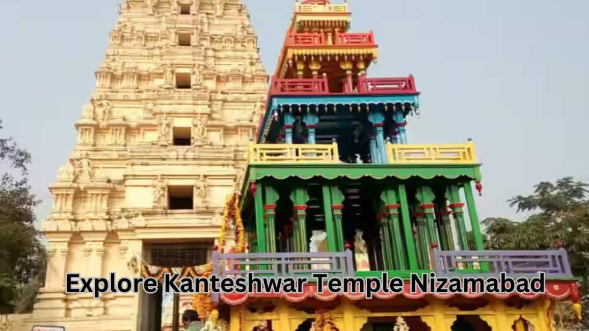 Explore Kanteshwar Temple Nizamabad