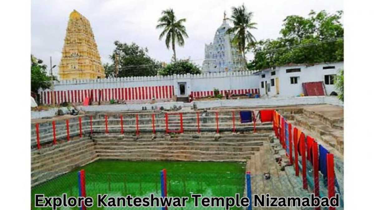 Explore Kanteshwar Temple Nizamabad