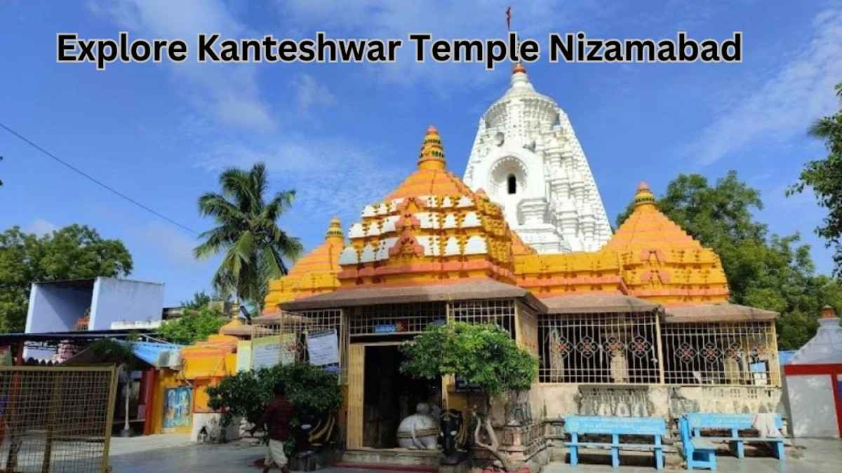 Explore Kanteshwar Temple Nizamabad