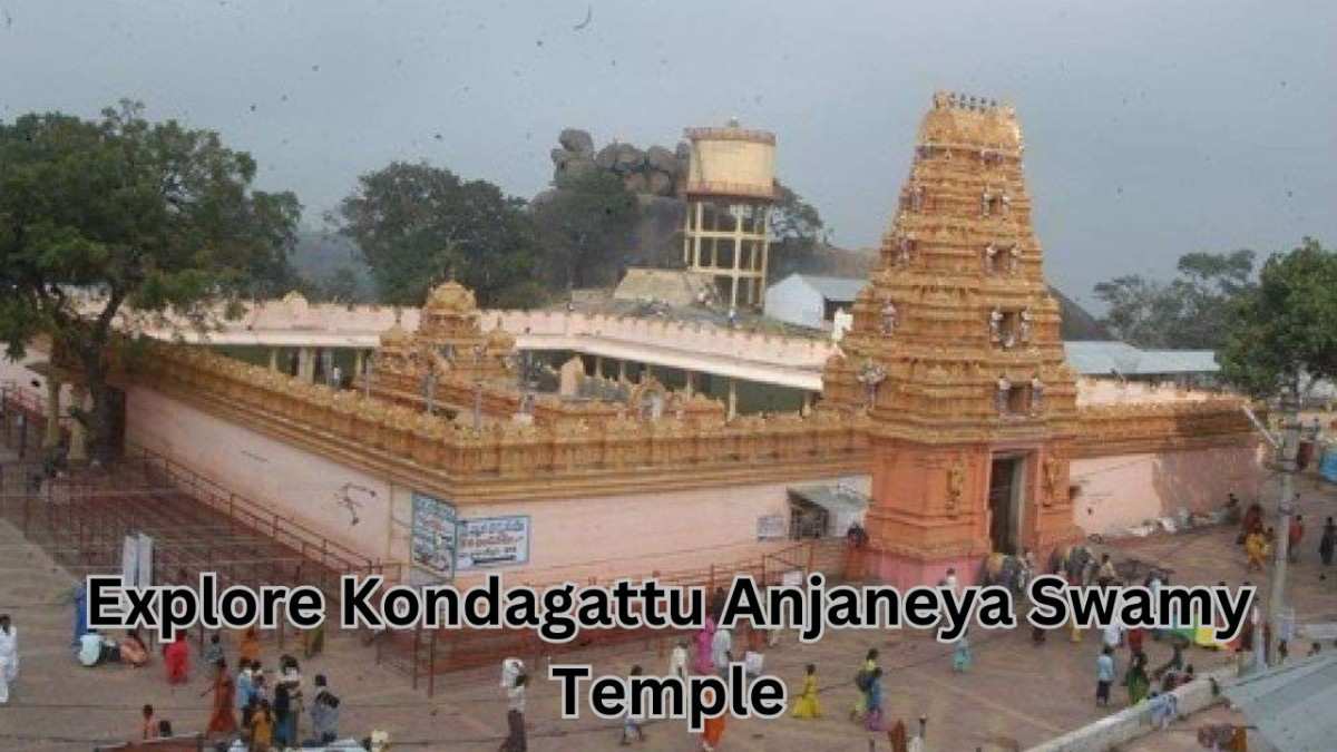 Explore Kondagattu Anjaneya Swamy Temple