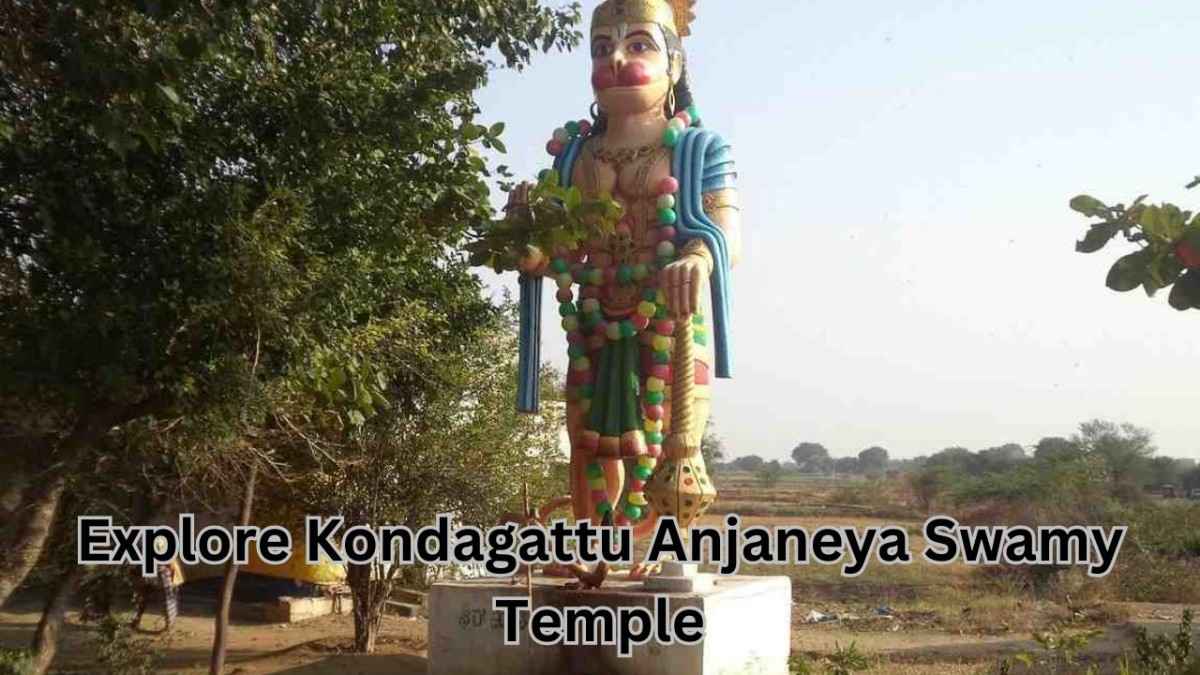 Explore Kondagattu Anjaneya Swamy Temple