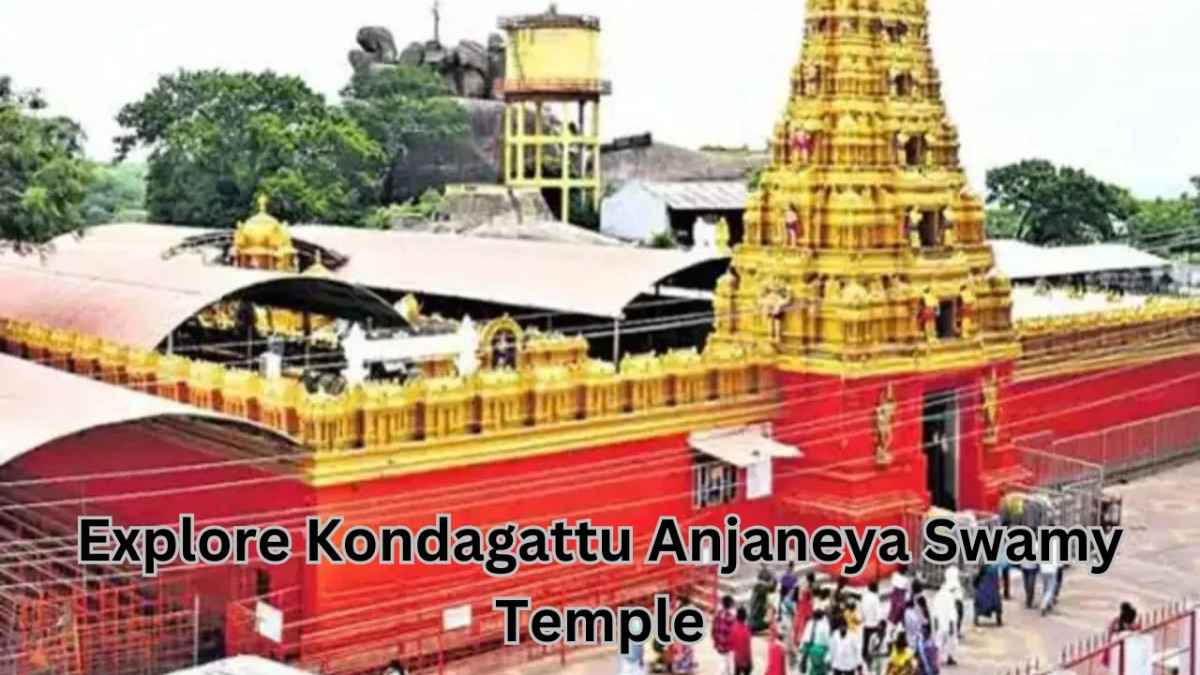 Explore Kondagattu Anjaneya Swamy Temple