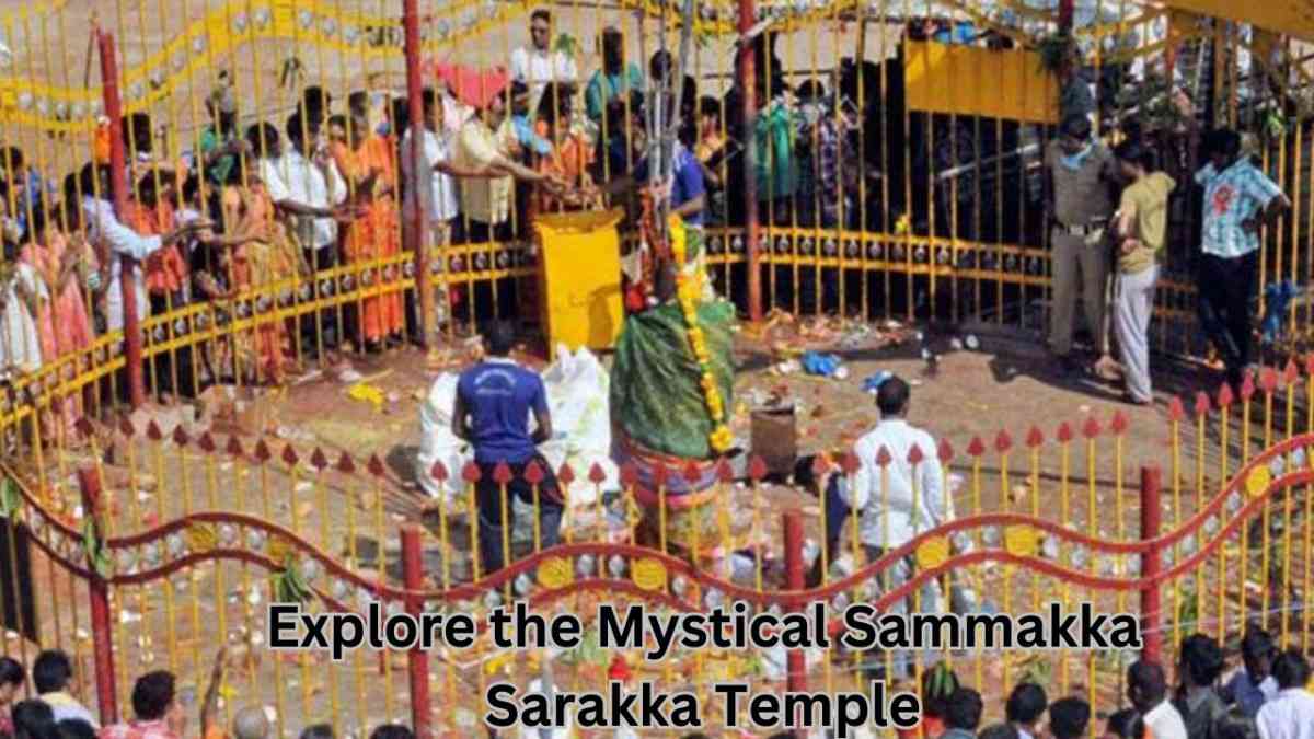 Explore the Mystical Sammakka Sarakka Temple