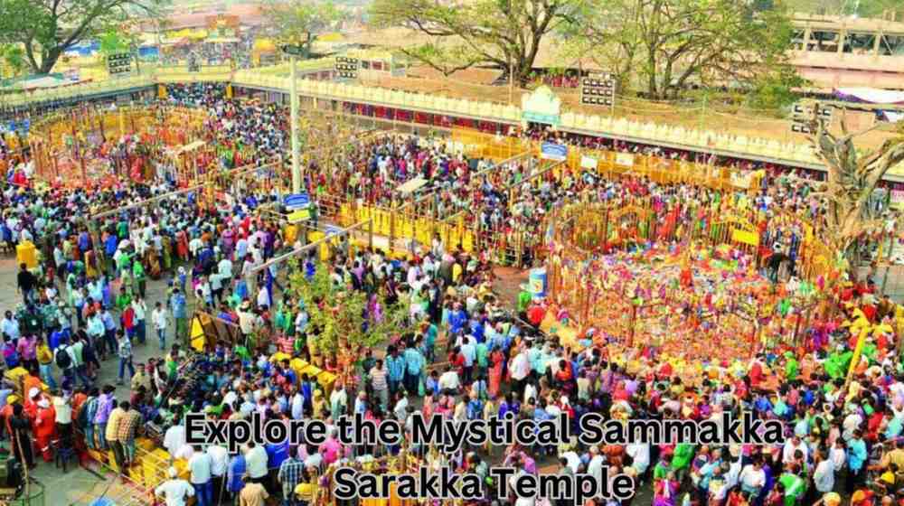 Explore the Mystical Sammakka Sarakka Temple