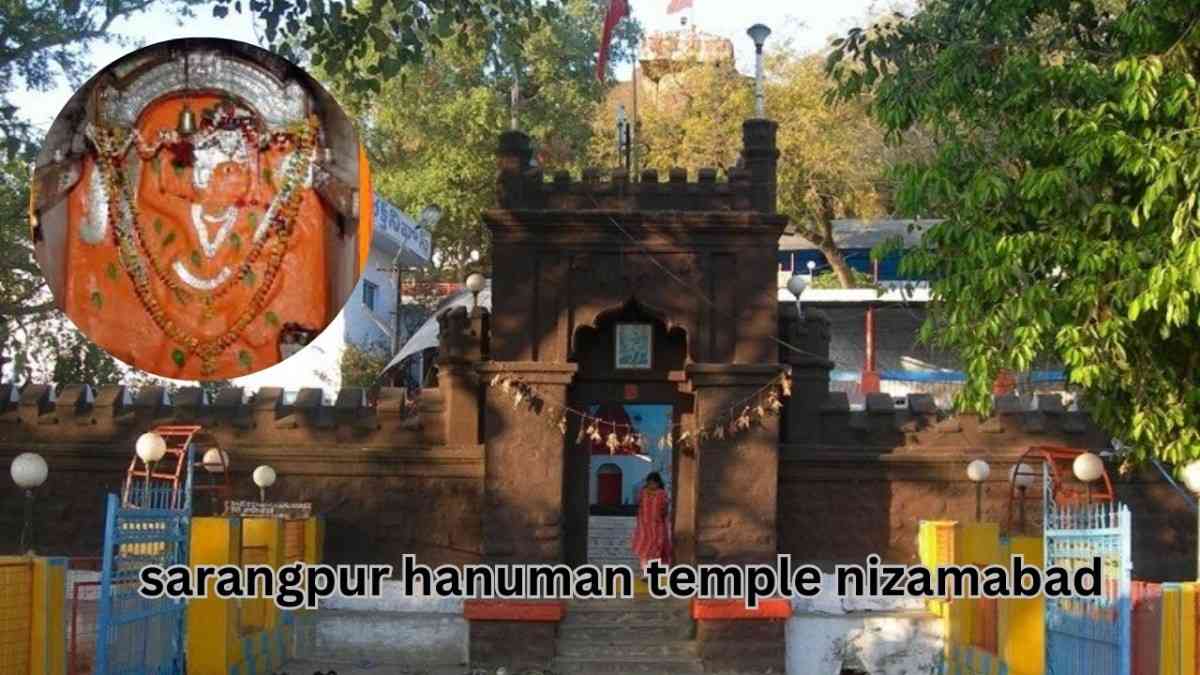 Explore the Sacred Sarangpur Hanuman Temple in Nizamabad