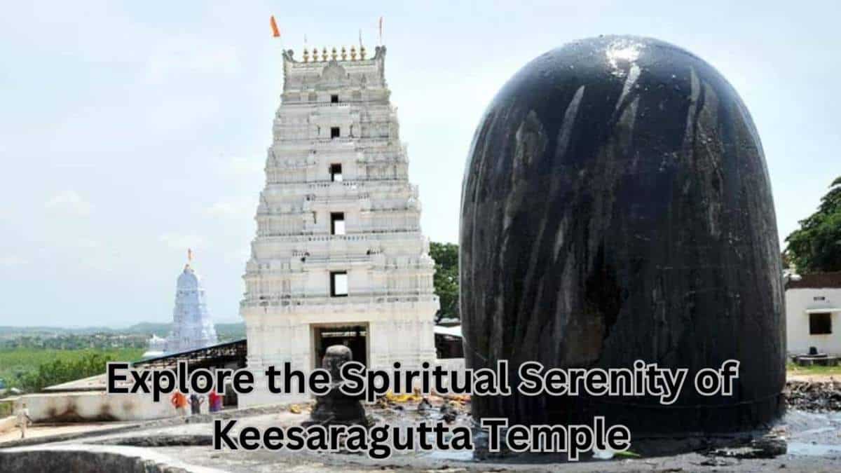 Explore the Spiritual Serenity of Keesaragutta Temple