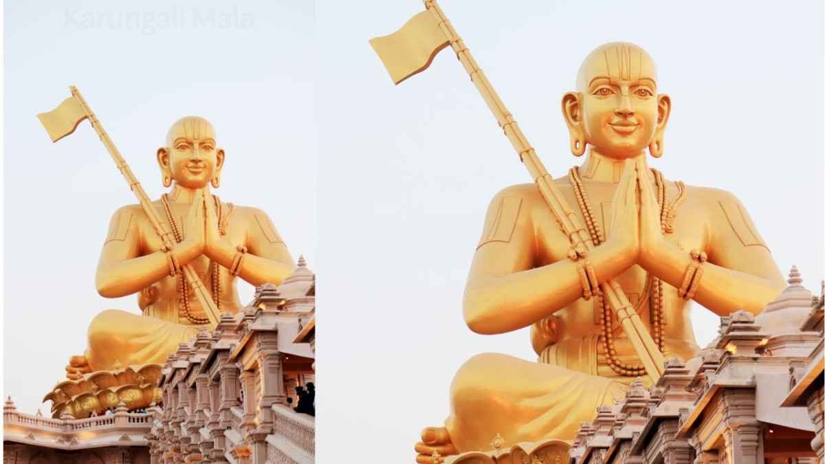 All About the Amazing Statue of Equality in Hyderabad