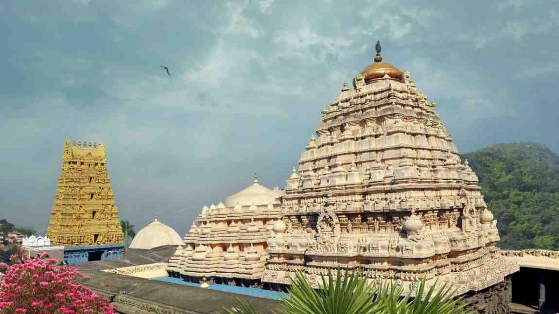 Explore Simhachalam Temple
