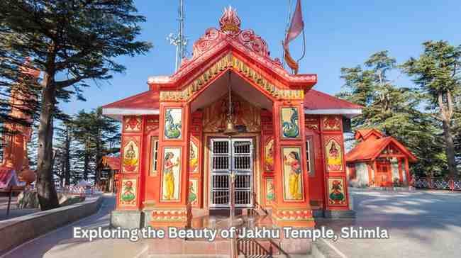 Exploring the Beauty of Jakhu Temple, Shimla