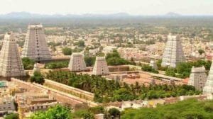 Chennai to Arunachalam Temple distance