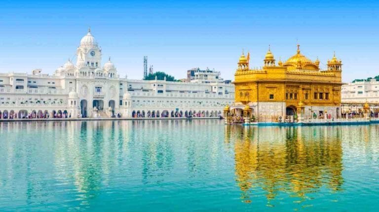 Delhi to Punjab distance
