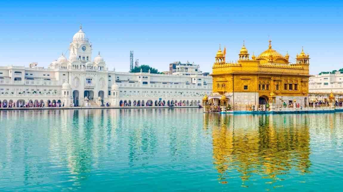 Delhi to Punjab distance