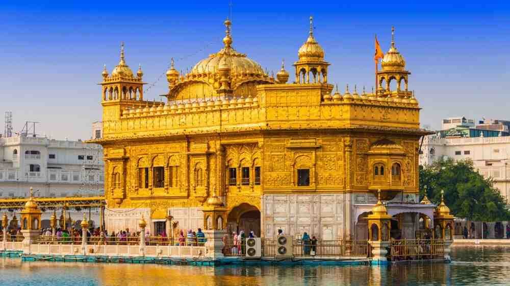Delhi to Punjab distance