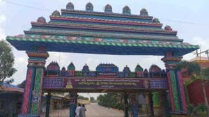 Golden Shivalingam at Ramaneswaram Temple