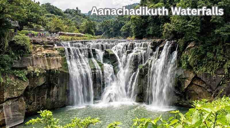 Explore Aanachadikuth Waterfalls in Kerala