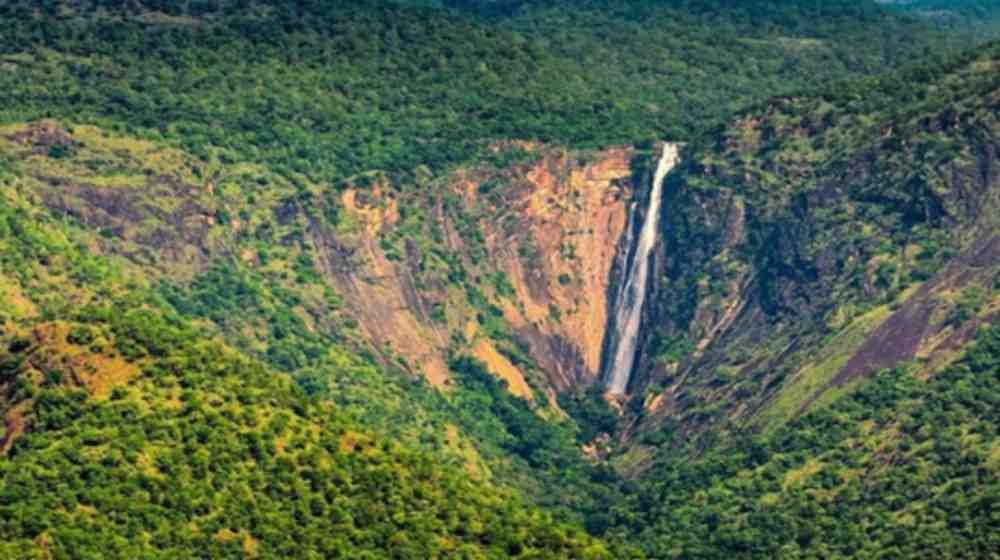 Thalaiyar Waterfalls Tallest Waterfall in Tamil Nadu