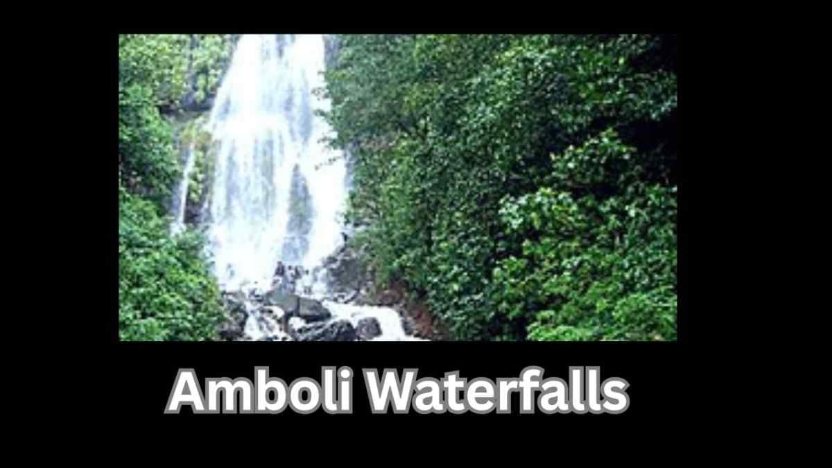 Explore the Beauty of Amboli Waterfalls