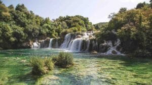 Explore the Beauty of Thirumoorthy Waterfalls in Tamil Nadu