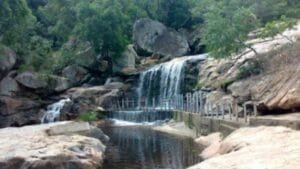 Explore the Beauty of Thirumoorthy Waterfalls in Tamil Nadu