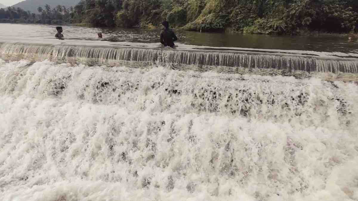 Peaceful Weekend at Kurapalli Waterfalls