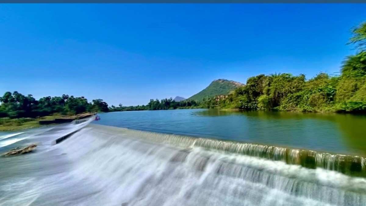 Peaceful Weekend at Kurapalli Waterfalls