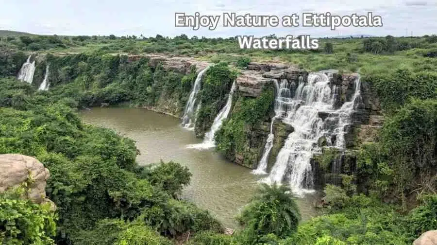 Enjoy Nature at Ettipotala Waterfalls