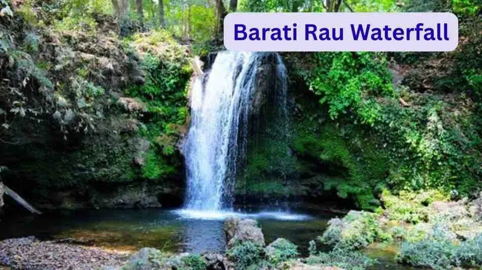 Explore Nature at Barati Rau Waterfall Uttarakhand