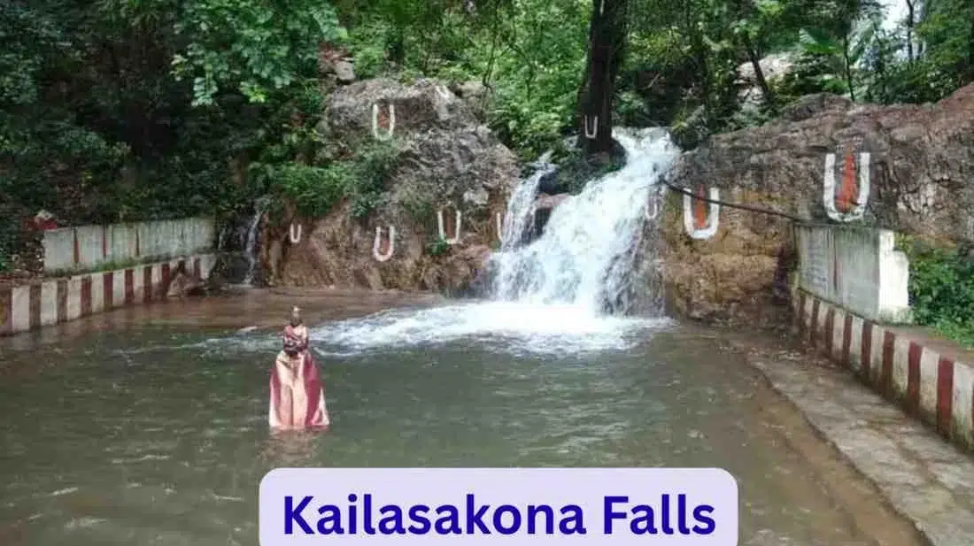 Kailasakona Falls Nature’s Beauty Near Tirupati 